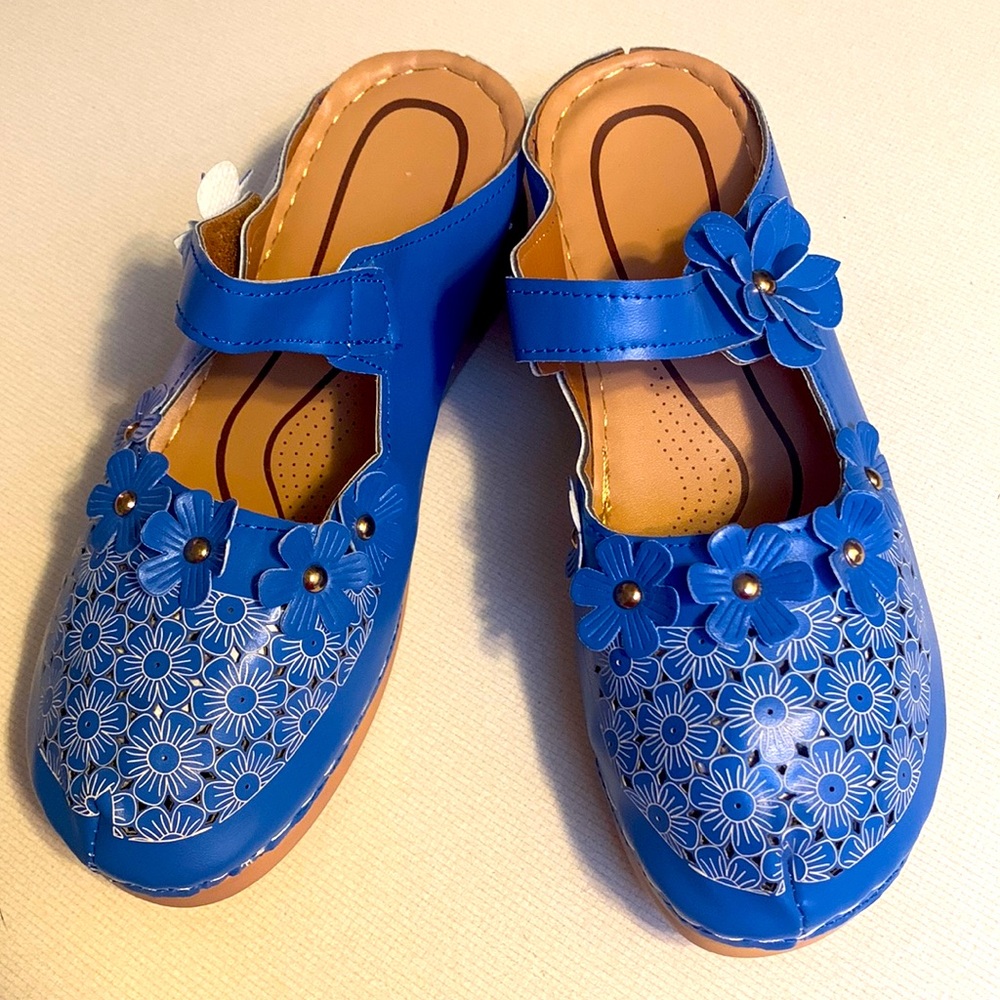 Cute Blue Pumps